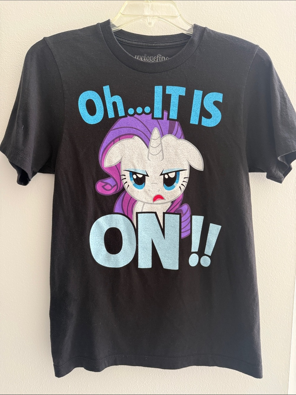 “Oh…It Is On” Unicorn Graphic Tee